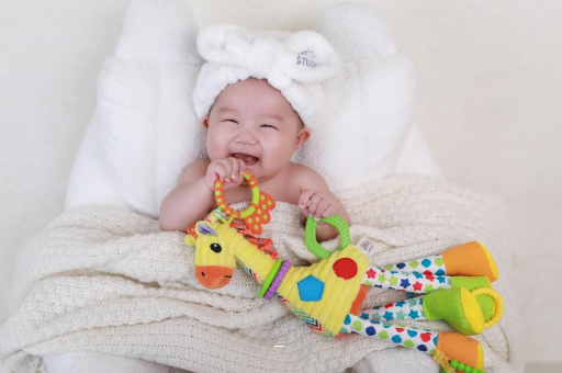 章丘六个月宝宝突然发烧